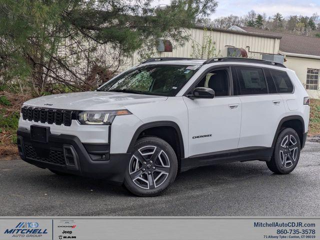 2026 Jeep Cherokee CHEROKEE LAREDO 4X4