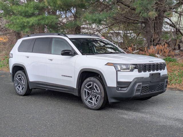 2026 Jeep Cherokee CHEROKEE LAREDO 4X4