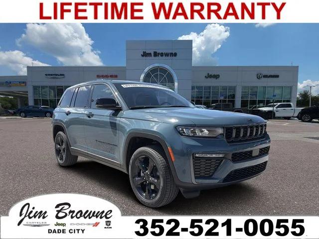 2026 Jeep Grand Cherokee GRAND CHEROKEE LIMITED 4X2