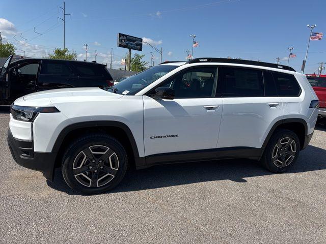 2026 Jeep Cherokee CHEROKEE LIMITED 4X4