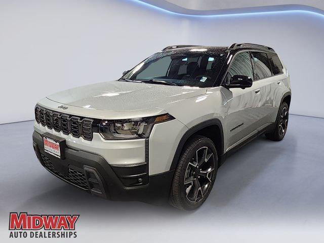 2026 Jeep Cherokee CHEROKEE OVERLAND 4X4