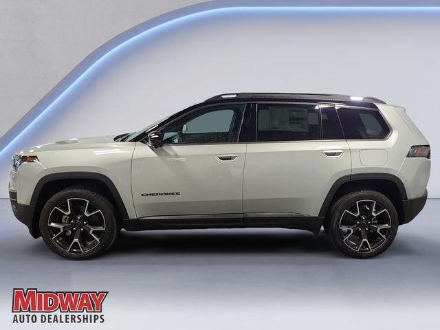 2026 Jeep Cherokee CHEROKEE OVERLAND 4X4
