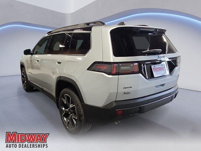 2026 Jeep Cherokee CHEROKEE OVERLAND 4X4