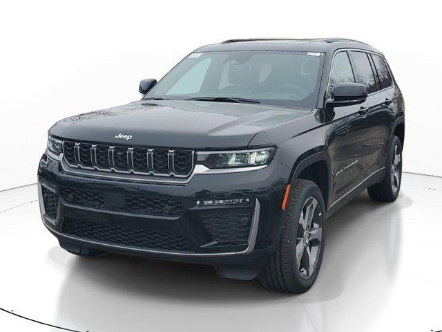 2026 Jeep Grand Cherokee GRAND CHEROKEE L LIMITED 4X4