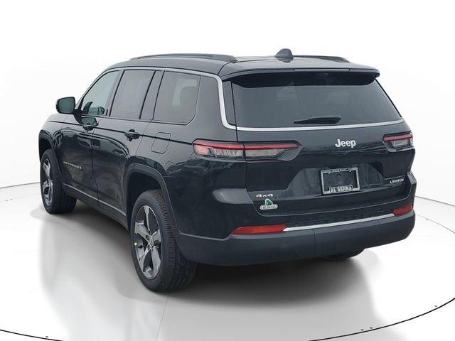2026 Jeep Grand Cherokee GRAND CHEROKEE L LIMITED 4X4