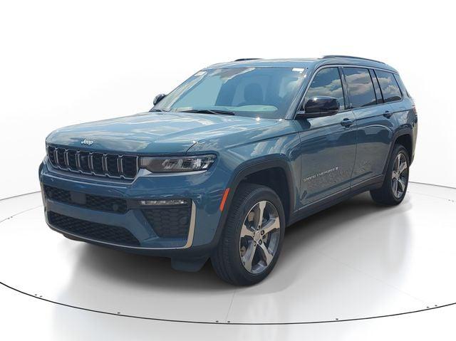 2026 Jeep Grand Cherokee L GRAND CHEROKEE L LIMITED 4X4