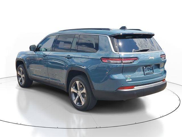 2026 Jeep Grand Cherokee L GRAND CHEROKEE L LIMITED 4X4