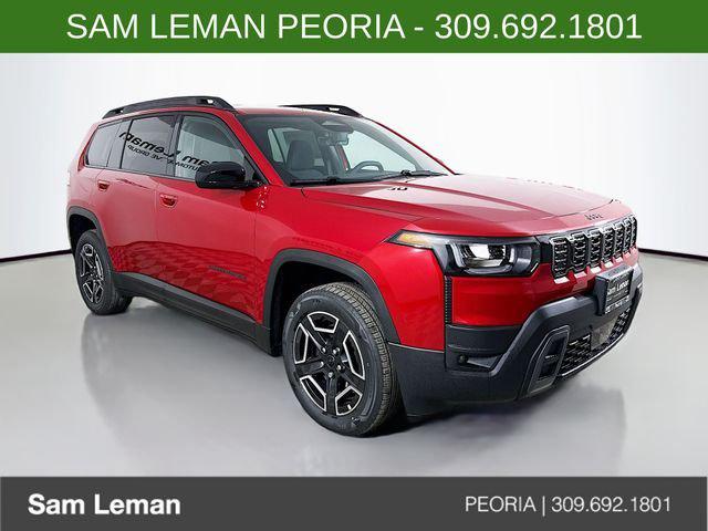 2026 Jeep Cherokee CHEROKEE LAREDO 4X4