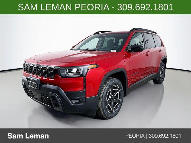 2026 Jeep Cherokee CHEROKEE LAREDO 4X4