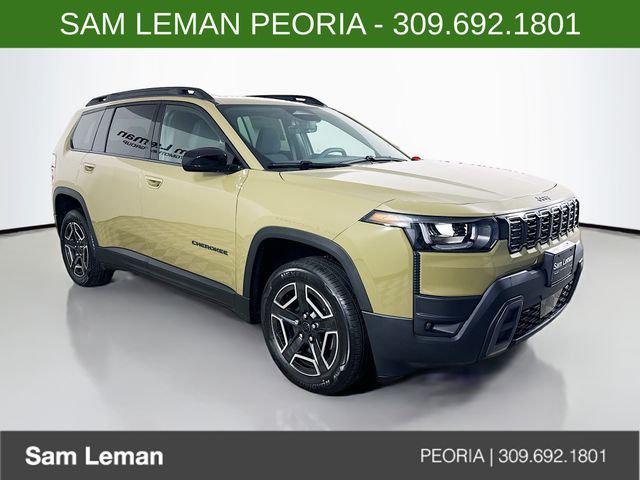 2026 Jeep Cherokee CHEROKEE LAREDO 4X4