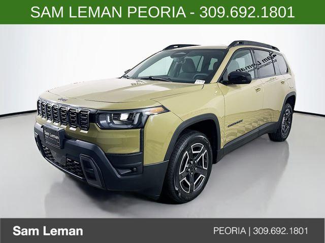 2026 Jeep Cherokee CHEROKEE LAREDO 4X4