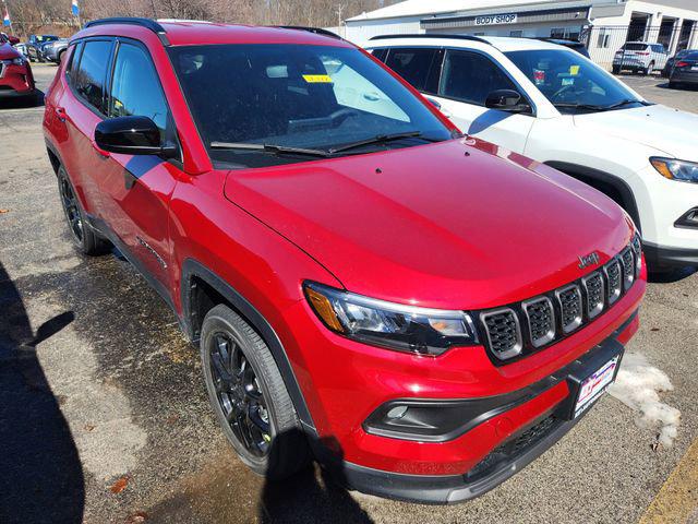 2026 Jeep Compass COMPASS LATITUDE ALTITUDE 4X4