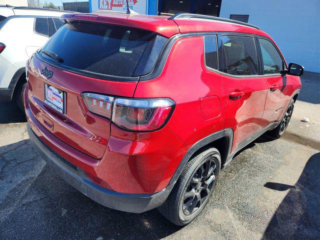 2026 Jeep Compass COMPASS LATITUDE ALTITUDE 4X4