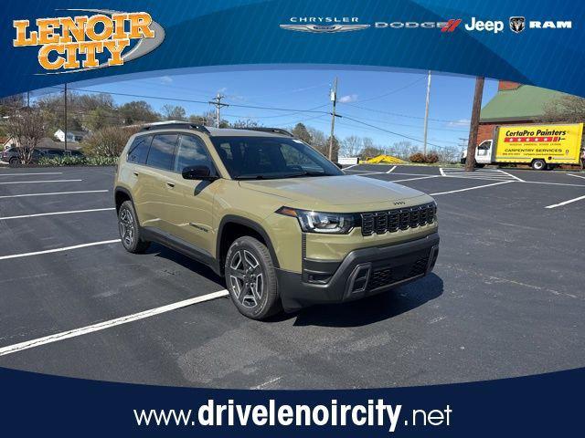 2026 Jeep Cherokee CHEROKEE LAREDO 4X4