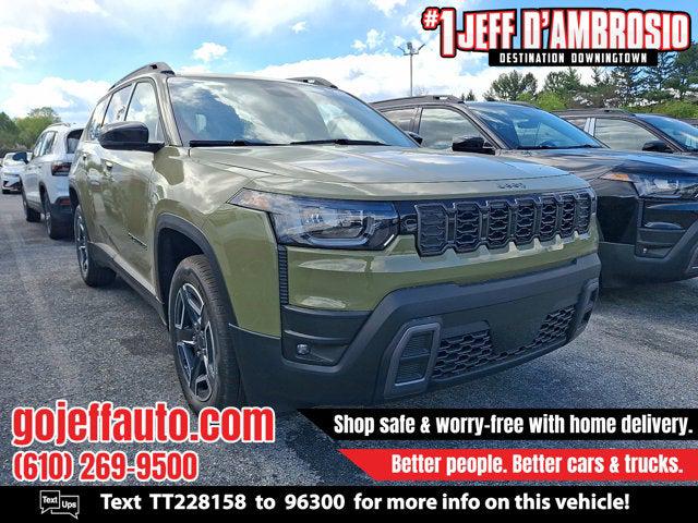 2026 Jeep Cherokee CHEROKEE LIMITED 4X4