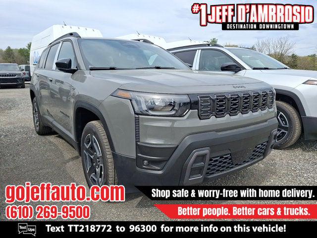 2026 Jeep Cherokee CHEROKEE LIMITED 4X4