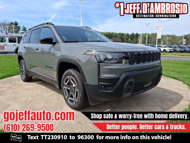 2026 Jeep Cherokee CHEROKEE LIMITED 4X4