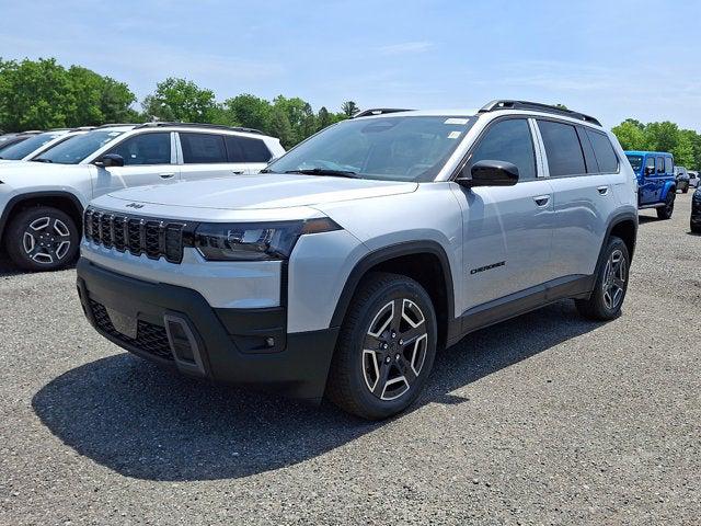 2026 Jeep Cherokee CHEROKEE LIMITED 4X4 2026 Jeep Cherokee CHEROKEE LIMITED 4X4