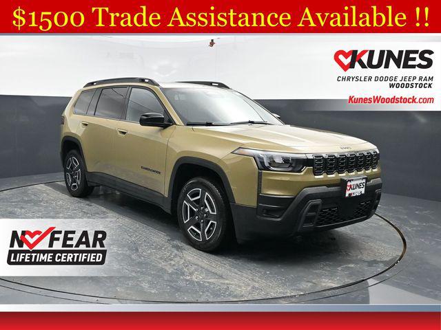 2026 Jeep Cherokee CHEROKEE LAREDO 4X4