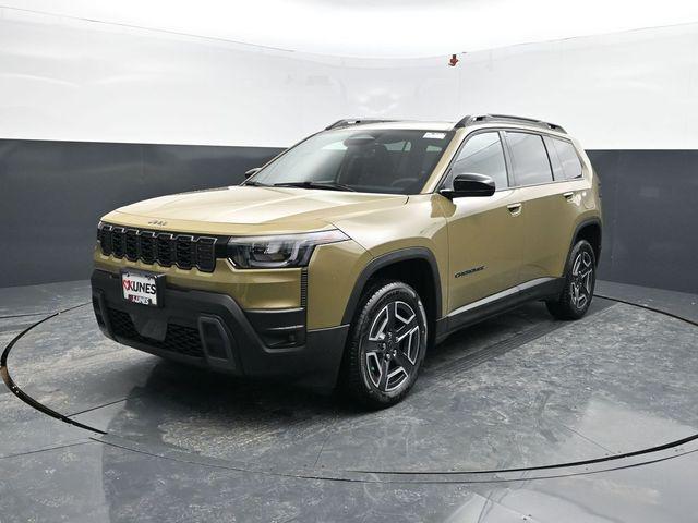 2026 Jeep Cherokee CHEROKEE LAREDO 4X4