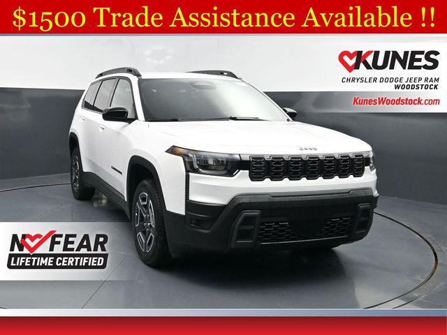 2026 Jeep Cherokee CHEROKEE LAREDO 4X4