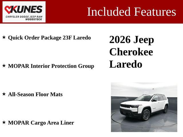 2026 Jeep Cherokee CHEROKEE LAREDO 4X4