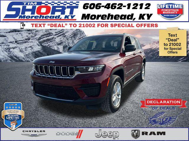 2026 Jeep Grand Cherokee GRAND CHEROKEE LAREDO 4X4