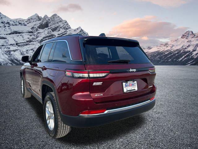 2026 Jeep Grand Cherokee GRAND CHEROKEE LAREDO 4X4