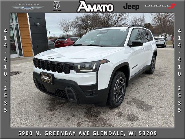 2026 Jeep Cherokee CHEROKEE LAREDO 4X4