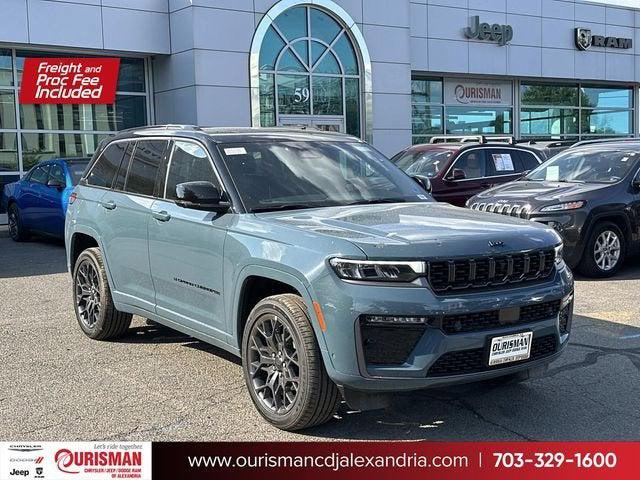 2026 Jeep Grand Cherokee GRAND CHEROKEE SUMMIT 4X4 2026 Jeep Grand Cherokee GRAND CHEROKEE SUMMIT 4X4