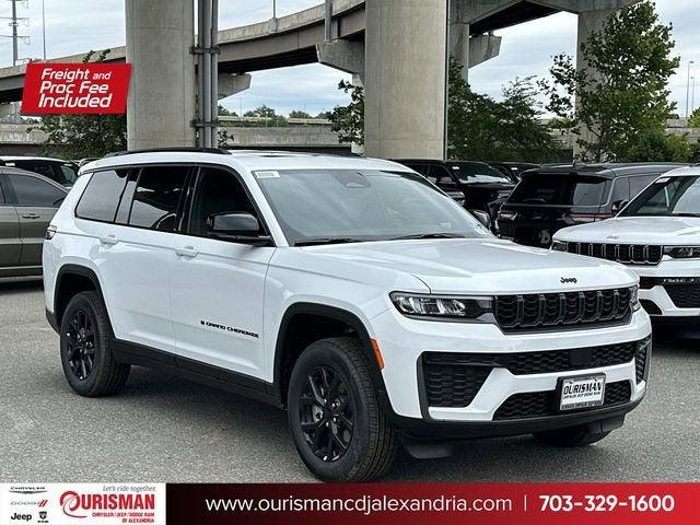 2026 Jeep Grand Cherokee GRAND CHEROKEE L LAREDO ALTITUDE 4X4