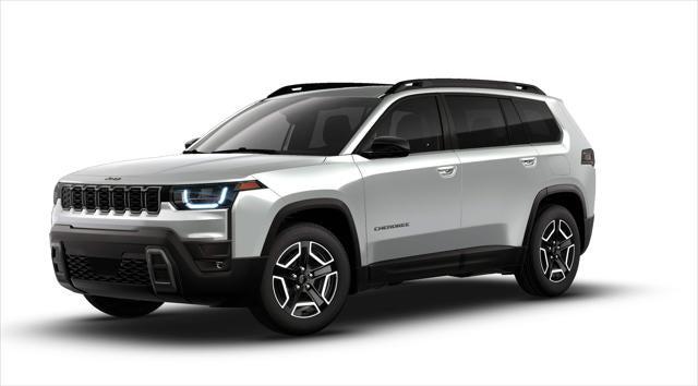 2026 Jeep Cherokee CHEROKEE LIMITED 4X4