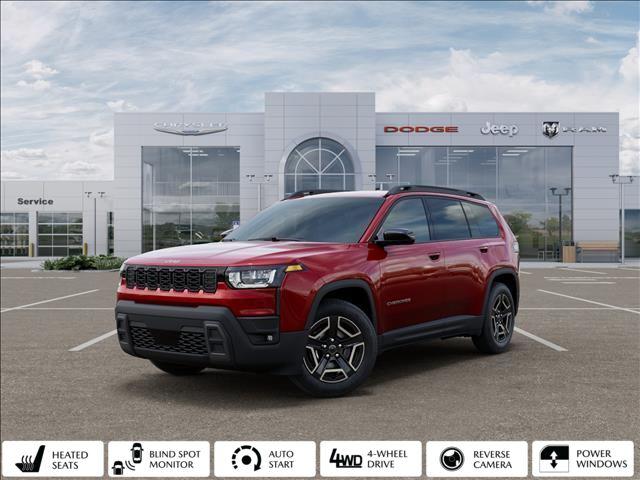 2026 Jeep Cherokee CHEROKEE LAREDO 4X4