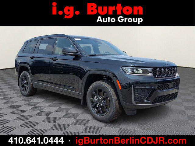 2026 Jeep Grand Cherokee L GRAND CHEROKEE L LAREDO ALTITUDE 4X4 2026 Jeep Grand Cherokee L GRAND CHEROKEE L LAREDO ALTITUDE 4X4