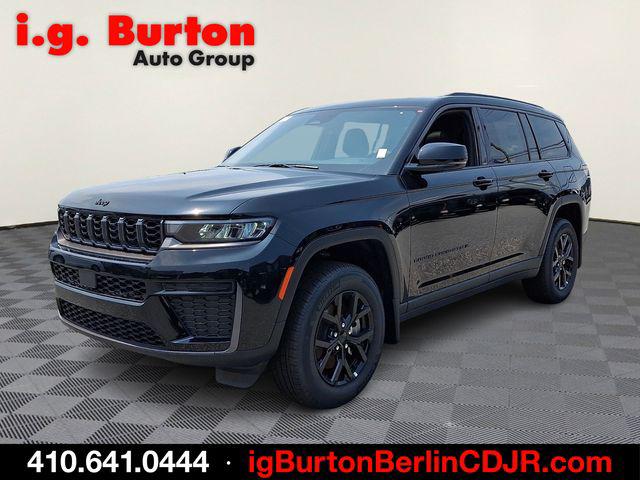 2026 Jeep Grand Cherokee L GRAND CHEROKEE L LAREDO ALTITUDE 4X4 2026 Jeep Grand Cherokee L GRAND CHEROKEE L LAREDO ALTITUDE 4X4