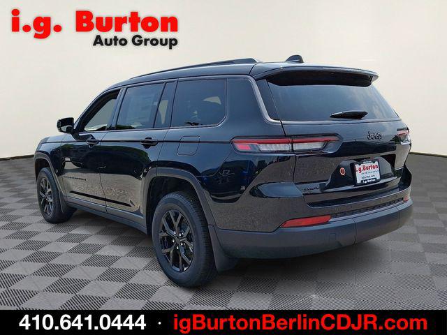 2026 Jeep Grand Cherokee L GRAND CHEROKEE L LAREDO ALTITUDE 4X4 2026 Jeep Grand Cherokee L GRAND CHEROKEE L LAREDO ALTITUDE 4X4
