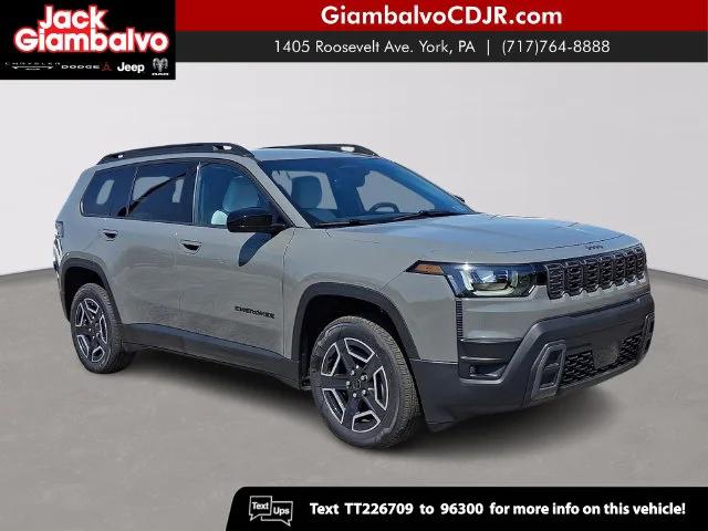 2026 Jeep Cherokee CHEROKEE LAREDO 4X4 2026 Jeep Cherokee CHEROKEE LAREDO 4X4