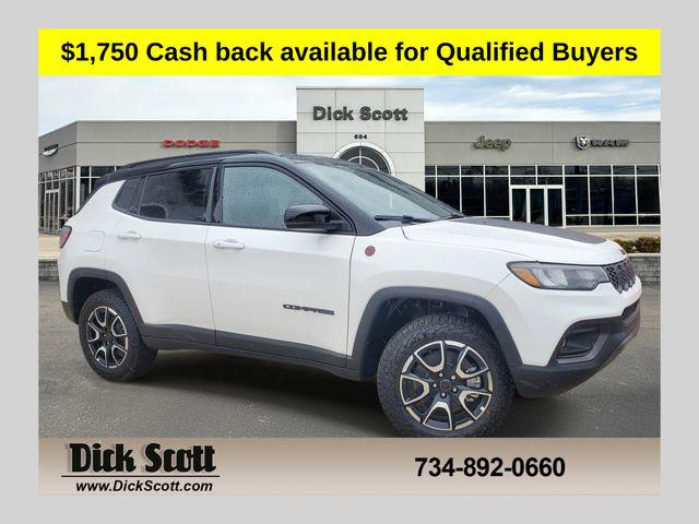 2026 Jeep Compass COMPASS TRAILHAWK 4X4