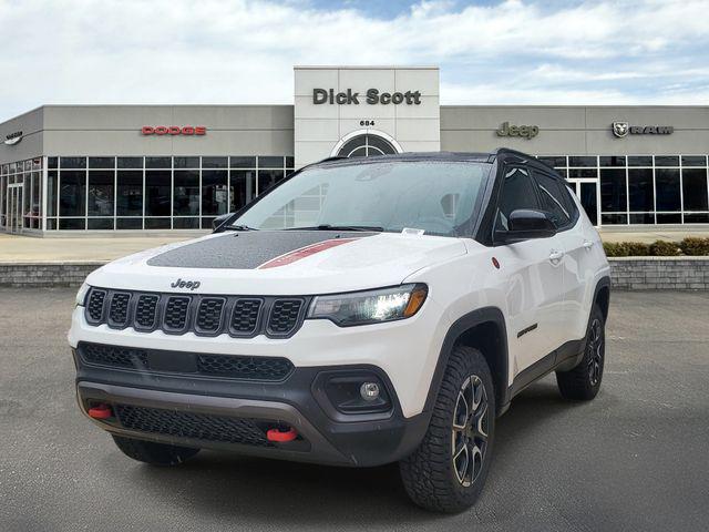 2026 Jeep Compass COMPASS TRAILHAWK 4X4