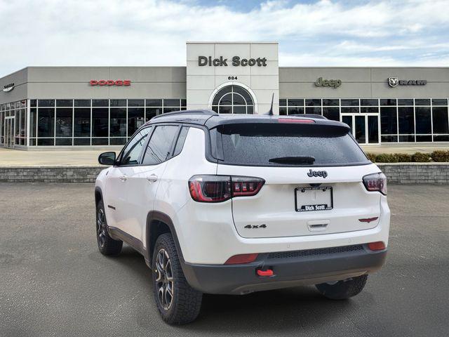 2026 Jeep Compass COMPASS TRAILHAWK 4X4