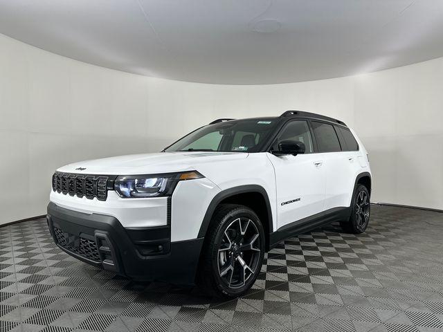 2026 Jeep Cherokee CHEROKEE OVERLAND 4X4