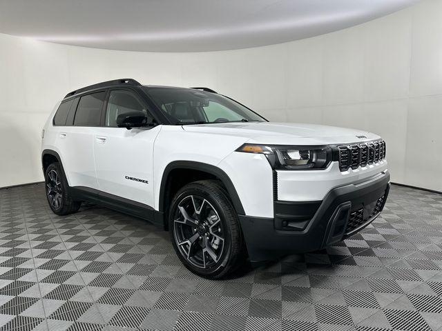 2026 Jeep Cherokee CHEROKEE OVERLAND 4X4