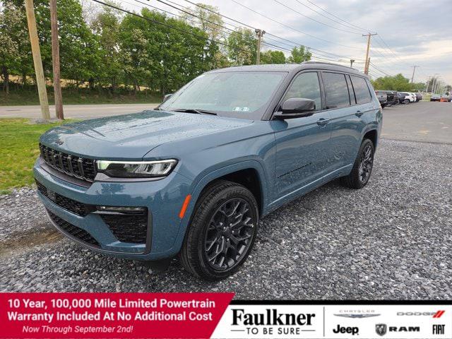 2026 Jeep Grand Cherokee GRAND CHEROKEE L SUMMIT 4X4 2026 Jeep Grand Cherokee GRAND CHEROKEE L SUMMIT 4X4