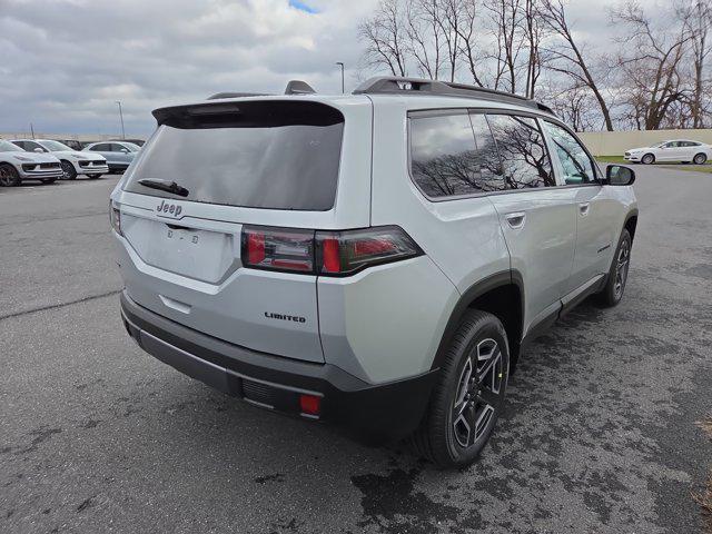 2026 Jeep Cherokee CHEROKEE LIMITED 4X4