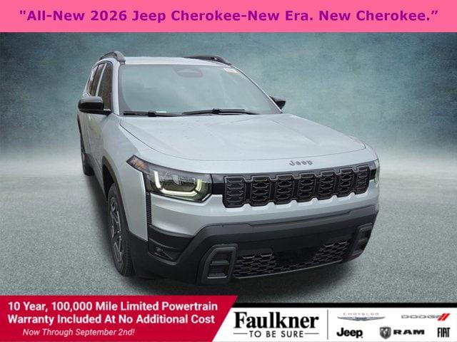 2026 Jeep Cherokee CHEROKEE LIMITED 4X4