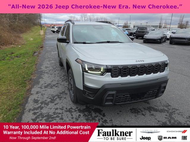 2026 Jeep Cherokee CHEROKEE LIMITED 4X4 2026 Jeep Cherokee CHEROKEE LIMITED 4X4