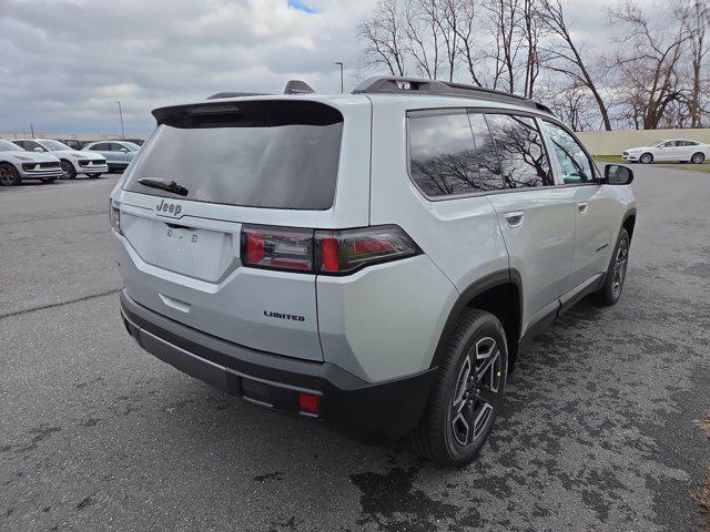 2026 Jeep Cherokee CHEROKEE LIMITED 4X4 2026 Jeep Cherokee CHEROKEE LIMITED 4X4