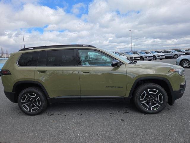 2026 Jeep Cherokee CHEROKEE LAREDO 4X4