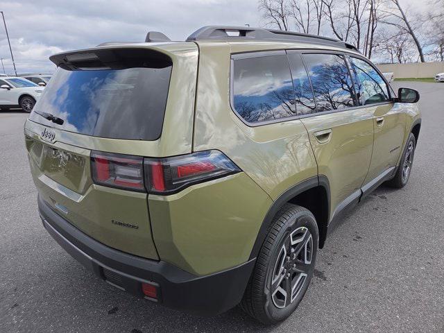 2026 Jeep Cherokee CHEROKEE LAREDO 4X4