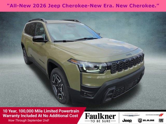 2026 Jeep Cherokee CHEROKEE LAREDO 4X4